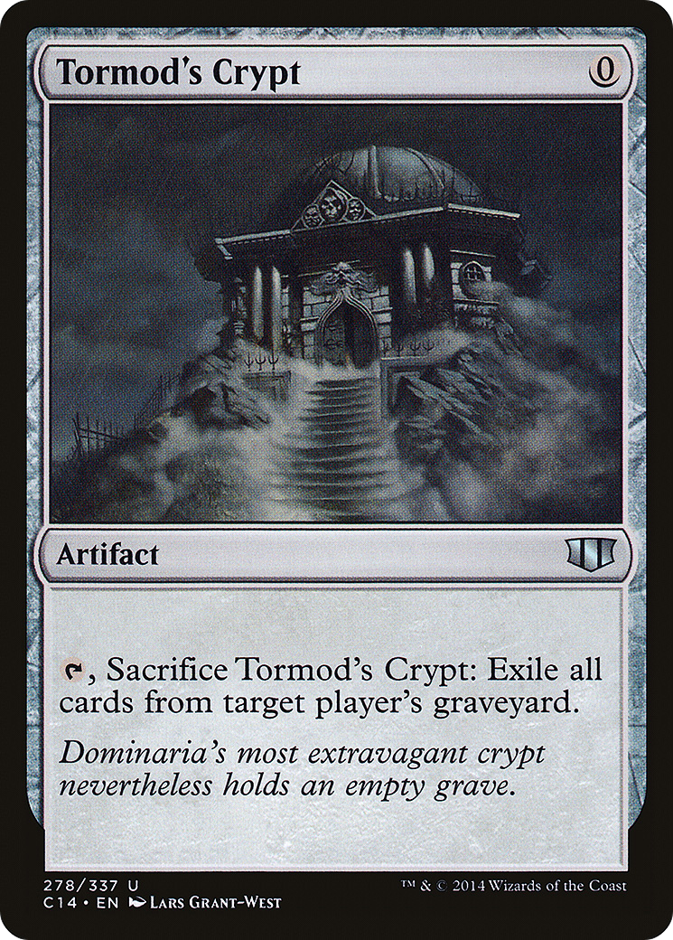 Tormod's Crypt (C14-278) - Commander 2014 - Premium MTG Single from Wizards of the Coast - Just $0.26! Shop now at Game Crave Tournament Store