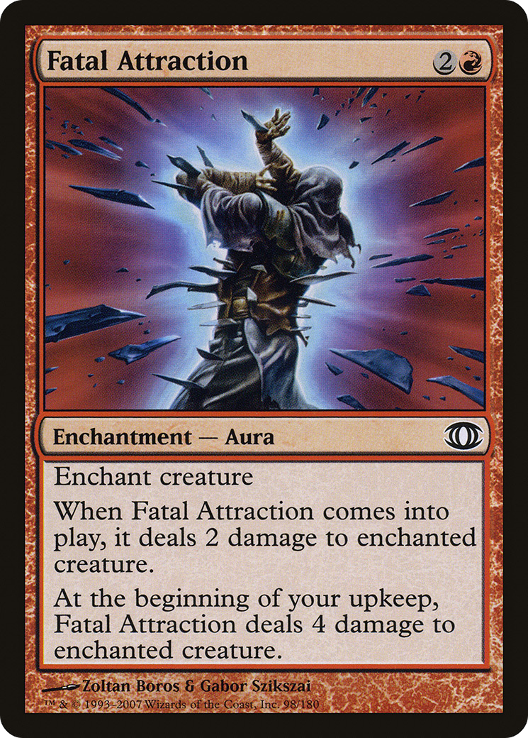 Fatal Attraction (FUT-098) - Future Sight - Premium MTG Single from Wizards of the Coast - Just $0.25! Shop now at Game Crave Tournament Store