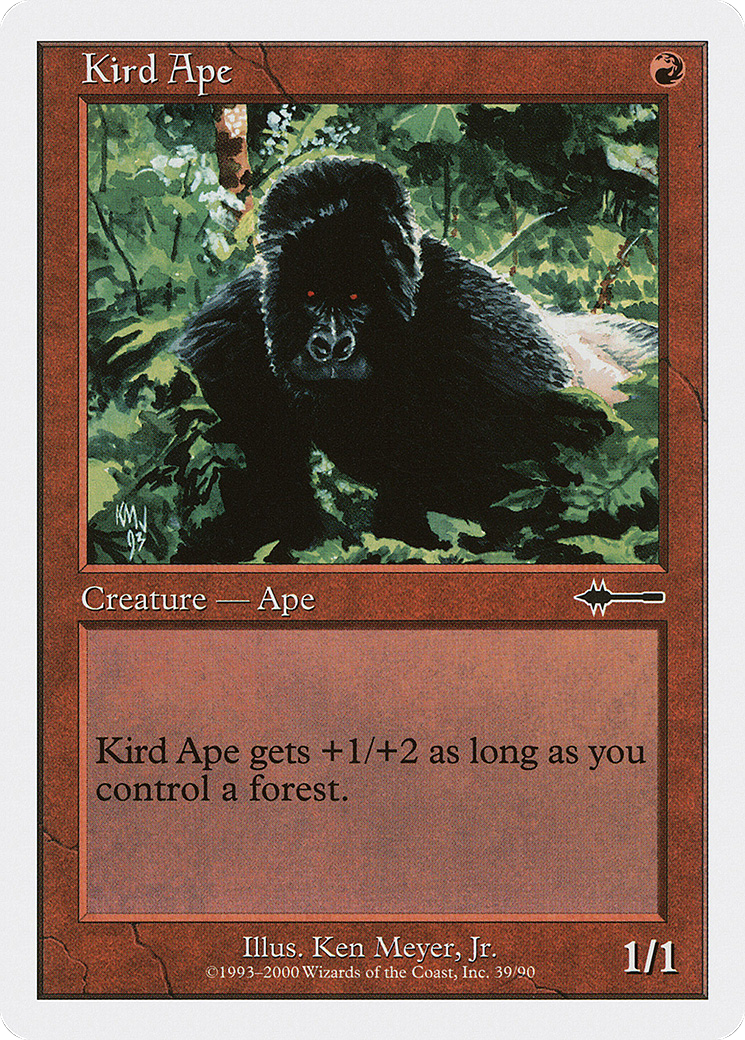 Kird Ape (BTD-039) - Beatdown Box Set - Premium MTG Single from Wizards of the Coast - Just $0.28! Shop now at Game Crave Tournament Store