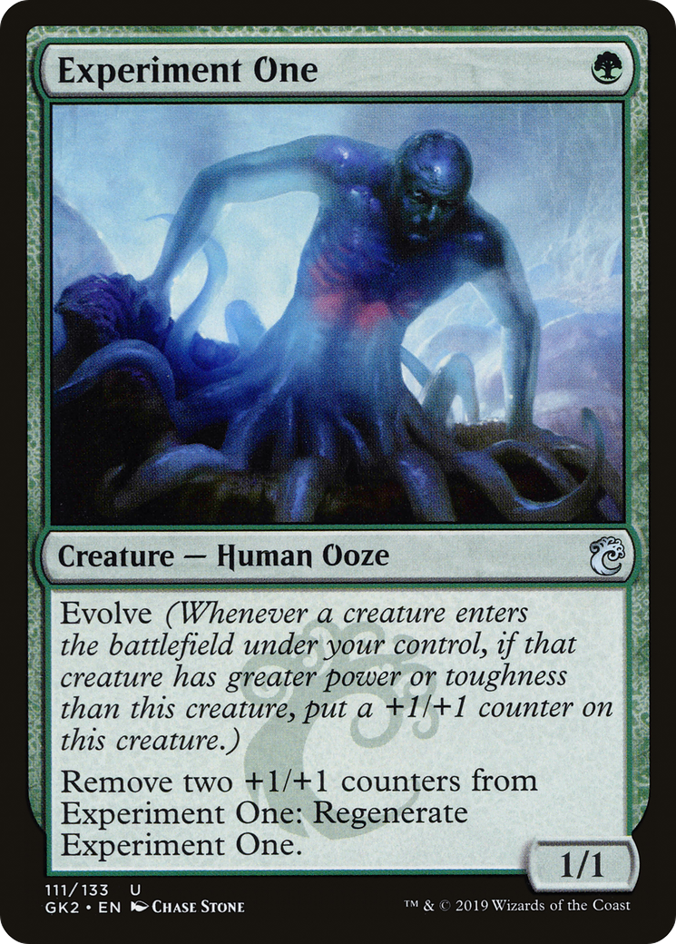 Experiment One (GK2-111) - RNA Guild Kit - Premium MTG Single from Wizards of the Coast - Just $0.09! Shop now at Game Crave Tournament Store