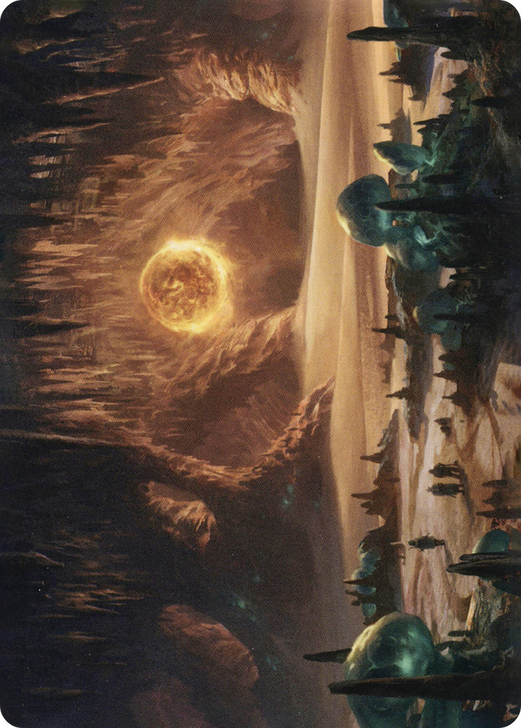 Plains // Plains (AAFR-063) - Adventures in the Forgotten Realms Art Series (Borderless) Foil - Premium MTG Single from Wizards of the Coast - Just $0! Shop now at Game Crave Tournament Store