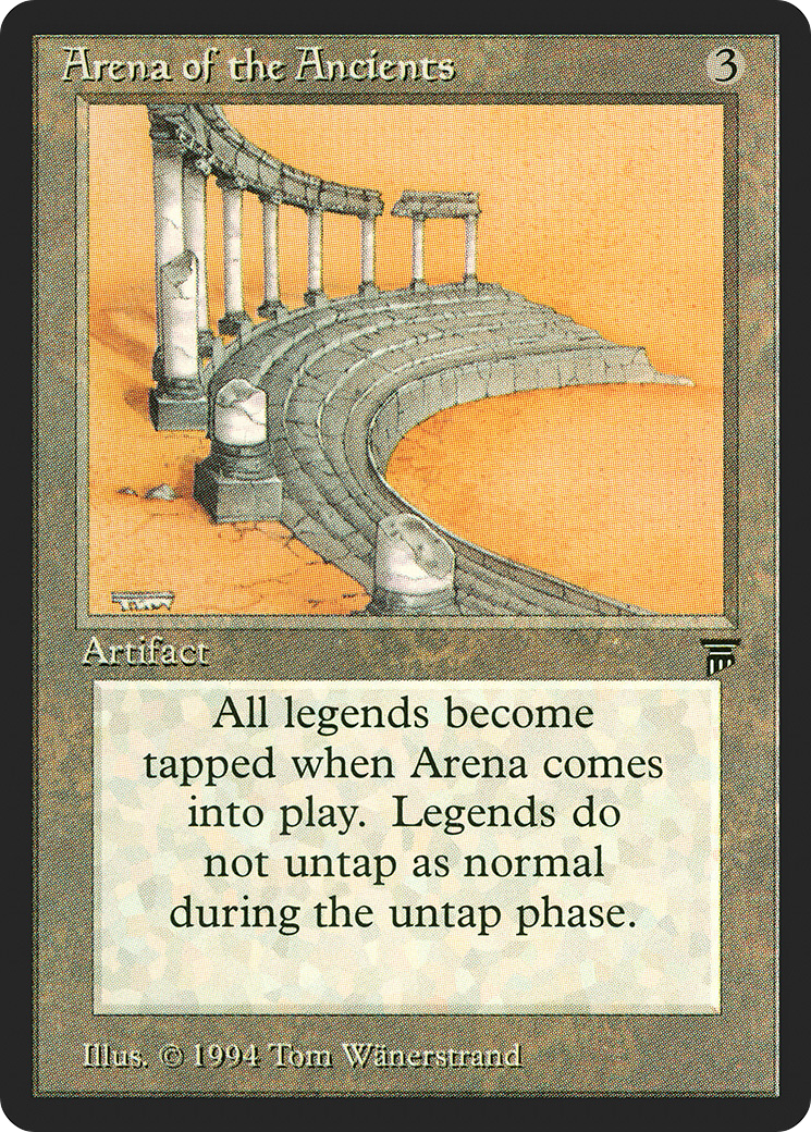 Arena of the Ancients (LEG-273) - Legends - Premium MTG Single from Wizards of the Coast - Just $4.04! Shop now at Game Crave Tournament Store