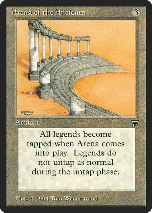 Arena of the Ancients (LEG-273) - Legends - Premium MTG Single from Wizards of the Coast - Just $4.04! Shop now at Game Crave Tournament Store