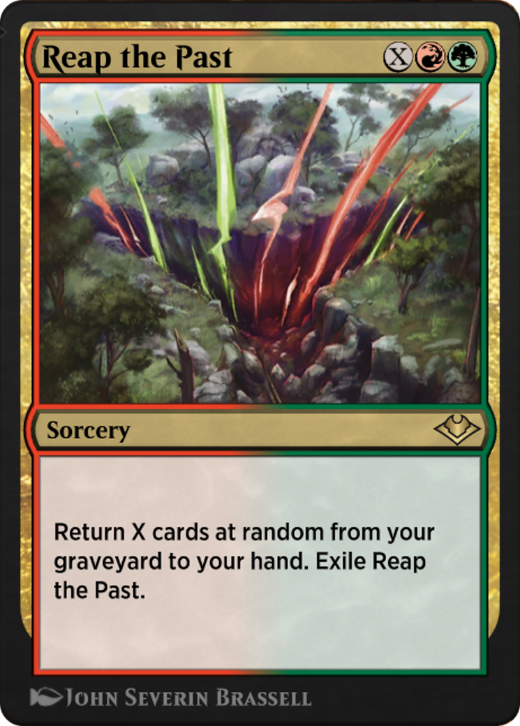Reap the Past (J21-710) - Jumpstart: Historic Horizons - Premium MTG Single from Wizards of the Coast - Just $0! Shop now at Game Crave Tournament Store