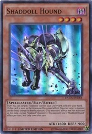 Shaddoll Hound (DUEA-ENDE4) - Duelist Alliance: Deluxe Edition Limited - Premium Yugioh Single from Konami - Just $0.60! Shop now at Game Crave Tournament Store