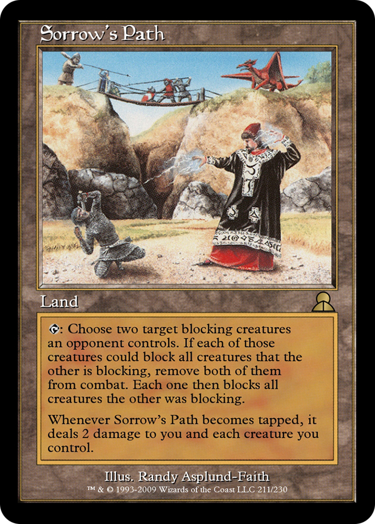Sorrow's Path (ME3-211) - Masters Edition III - Premium MTG Single from Wizards of the Coast - Just $0! Shop now at Game Crave Tournament Store