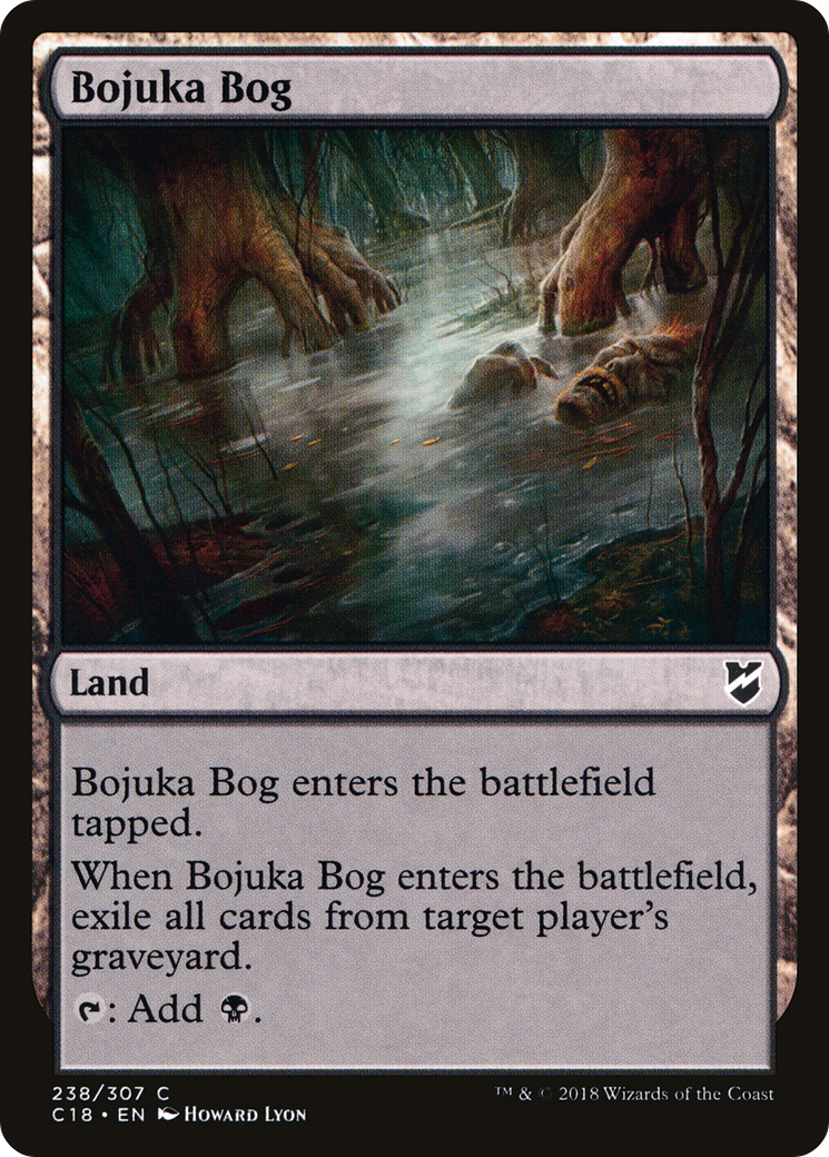 Bojuka Bog (C18-238) - Commander 2018 - Premium MTG Single from Wizards of the Coast - Just $0.78! Shop now at Game Crave Tournament Store