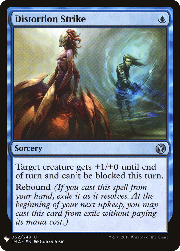 Distortion Strike (MB1-352) - Mystery Booster - Premium MTG Single from Wizards of the Coast - Just $0.12! Shop now at Game Crave Tournament Store