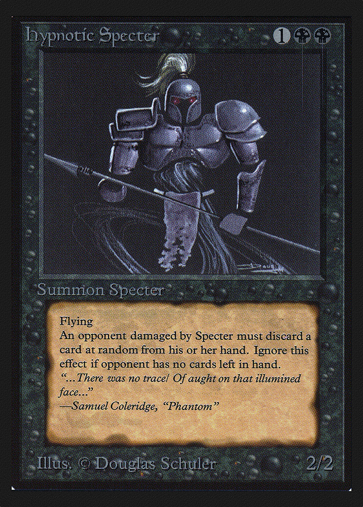 Hypnotic Specter (CEI-113) - Intl. Collectors' Edition - Premium MTG Single from Wizards of the Coast - Just $9.35! Shop now at Game Crave Tournament Store