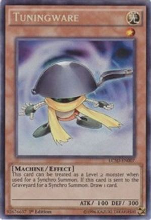 Tuningware (LC5D-EN007) - Legendary Collection 5D's 1st Edition - Premium Yugioh Single from Konami - Just $2.30! Shop now at Game Crave Tournament Store