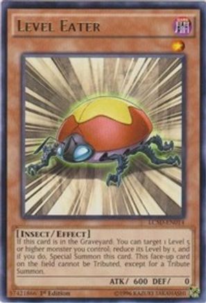 Level Eater (LC5D-EN014) - Legendary Collection 5D's 1st Edition - Premium Yugioh Single from Konami - Just $0.08! Shop now at Game Crave Tournament Store