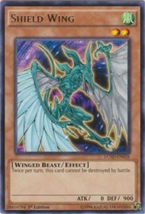 Shield Wing (LC5D-EN016) - Legendary Collection 5D's 1st Edition - Premium Yugioh Single from Konami - Just $0.42! Shop now at Game Crave Tournament Store