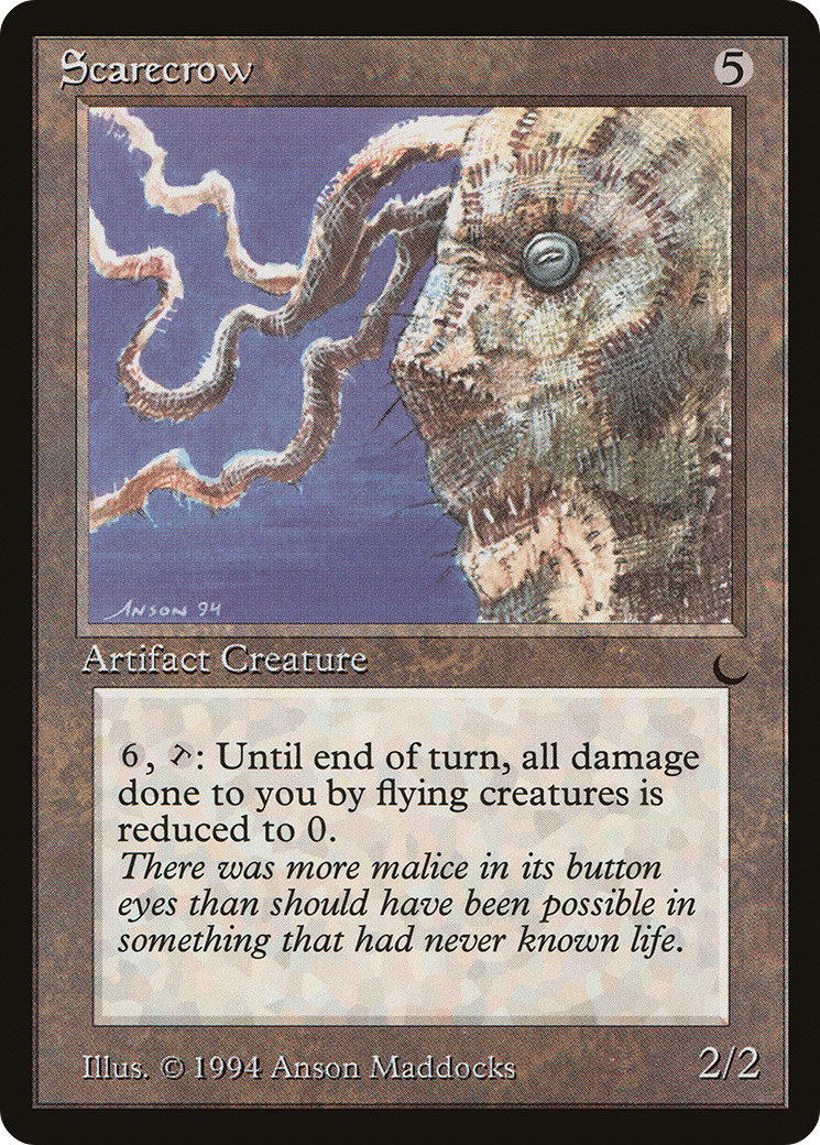 Scarecrow (DRK-108) - The Dark - Premium MTG Single from Wizards of the Coast - Just $0.35! Shop now at Game Crave Tournament Store