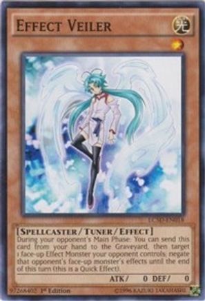 Effect Veiler (LC5D-EN018) - Legendary Collection 5D's 1st Edition - Premium Yugioh Single from Konami - Just $1.42! Shop now at Game Crave Tournament Store
