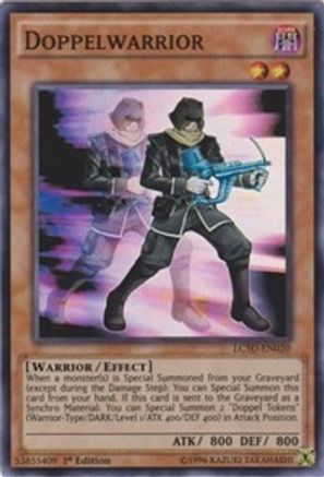 Doppelwarrior (LC5D-EN020) - Legendary Collection 5D's 1st Edition - Premium Yugioh Single from Konami - Just $0.45! Shop now at Game Crave Tournament Store