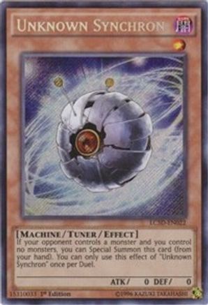 Unknown Synchron (LC5D-EN022) - Legendary Collection 5D's 1st Edition - Premium Yugioh Single from Konami - Just $1.10! Shop now at Game Crave Tournament Store