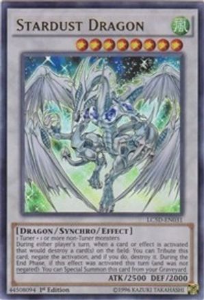 Stardust Dragon (LC5D-EN031) - Legendary Collection 5D's 1st Edition - Premium Yugioh Single from Konami - Just $8.34! Shop now at Game Crave Tournament Store