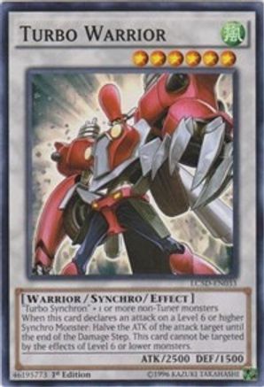 Turbo Warrior (LC5D-EN033) - Legendary Collection 5D's 1st Edition - Premium Yugioh Single from Konami - Just $0.73! Shop now at Game Crave Tournament Store