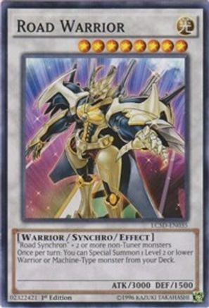 Road Warrior (LC5D-EN035) - Legendary Collection 5D's 1st Edition - Premium Yugioh Single from Konami - Just $0.45! Shop now at Game Crave Tournament Store