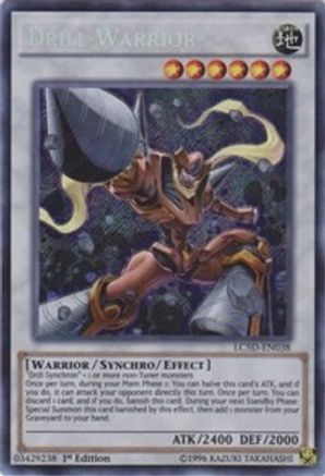 Drill Warrior (LC5D-EN038) - Legendary Collection 5D's 1st Edition - Premium Yugioh Single from Konami - Just $2.95! Shop now at Game Crave Tournament Store