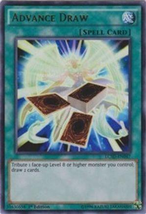 Advance Draw (LC5D-EN047) - Legendary Collection 5D's 1st Edition - Premium Yugioh Single from Konami - Just $0.54! Shop now at Game Crave Tournament Store
