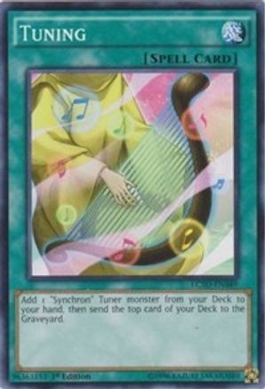 Tuning (LC5D-EN049) - Legendary Collection 5D's 1st Edition - Premium Yugioh Single from Konami - Just $0.34! Shop now at Game Crave Tournament Store