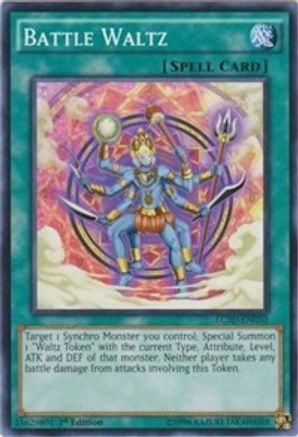 Battle Waltz (LC5D-EN050) - Legendary Collection 5D's 1st Edition - Premium Yugioh Single from Konami - Just $0.25! Shop now at Game Crave Tournament Store