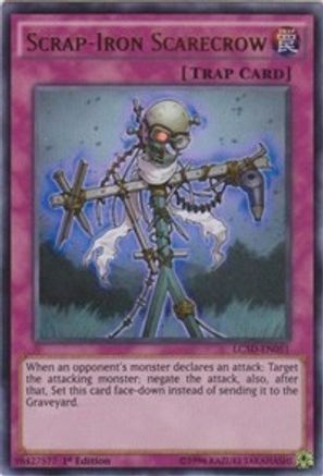 Scrap-Iron Scarecrow (LC5D-EN051) - Legendary Collection 5D's 1st Edition - Premium Yugioh Single from Konami - Just $3.98! Shop now at Game Crave Tournament Store