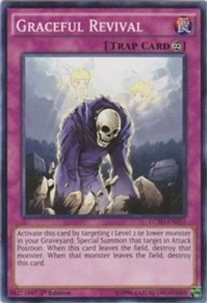 Graceful Revival (LC5D-EN052) - Legendary Collection 5D's 1st Edition - Premium Yugioh Single from Konami - Just $0.33! Shop now at Game Crave Tournament Store