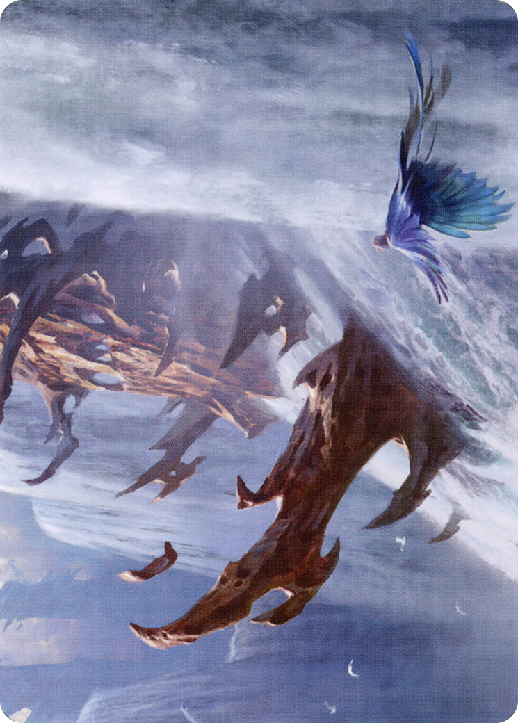 Island // Island (ASTX-049) - Strixhaven Art Series (Borderless) - Premium MTG Single from Wizards of the Coast - Just $0! Shop now at Game Crave Tournament Store