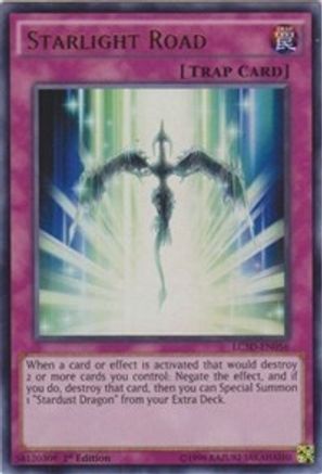 Starlight Road (LC5D-EN056) - Legendary Collection 5D's 1st Edition - Premium Yugioh Single from Konami - Just $0.70! Shop now at Game Crave Tournament Store