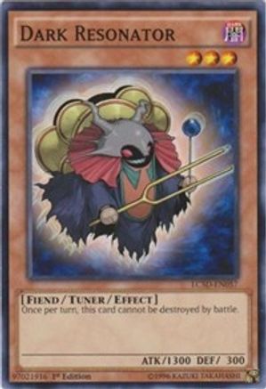 Dark Resonator (LC5D-EN057) - Legendary Collection 5D's 1st Edition - Premium Yugioh Single from Konami - Just $0.25! Shop now at Game Crave Tournament Store