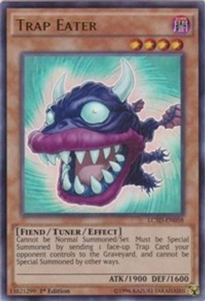 Trap Eater (LC5D-EN058) - Legendary Collection 5D's 1st Edition - Premium Yugioh Single from Konami - Just $0.87! Shop now at Game Crave Tournament Store
