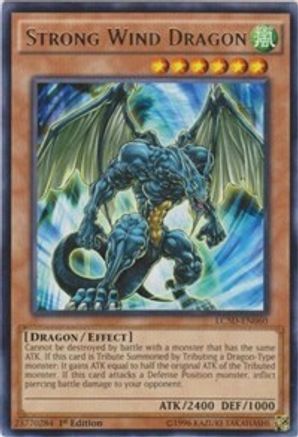 Strong Wind Dragon (LC5D-EN060) - Legendary Collection 5D's 1st Edition - Premium Yugioh Single from Konami - Just $1.61! Shop now at Game Crave Tournament Store