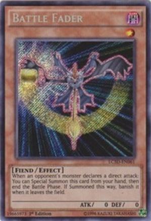 Battle Fader (LC5D-EN061) - Legendary Collection 5D's 1st Edition - Premium Yugioh Single from Konami - Just $8.46! Shop now at Game Crave Tournament Store