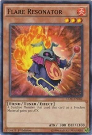 Flare Resonator (LC5D-EN062) - Legendary Collection 5D's 1st Edition - Premium Yugioh Single from Konami - Just $0.37! Shop now at Game Crave Tournament Store