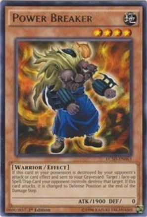 Power Breaker (LC5D-EN063) - Legendary Collection 5D's 1st Edition - Premium Yugioh Single from Konami - Just $0.25! Shop now at Game Crave Tournament Store