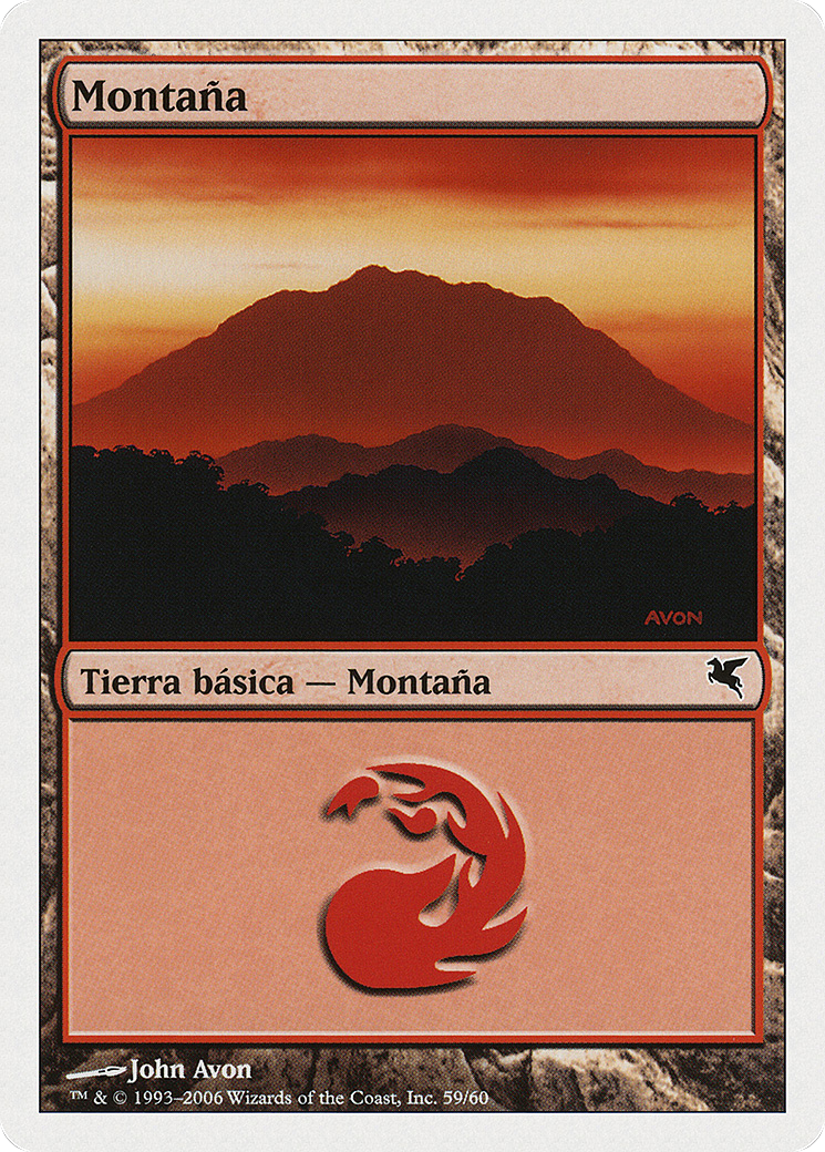 Mountain (PSAL-C59) - Salvat 2005 - Premium MTG Single from Wizards of the Coast - Just $0! Shop now at Game Crave Tournament Store