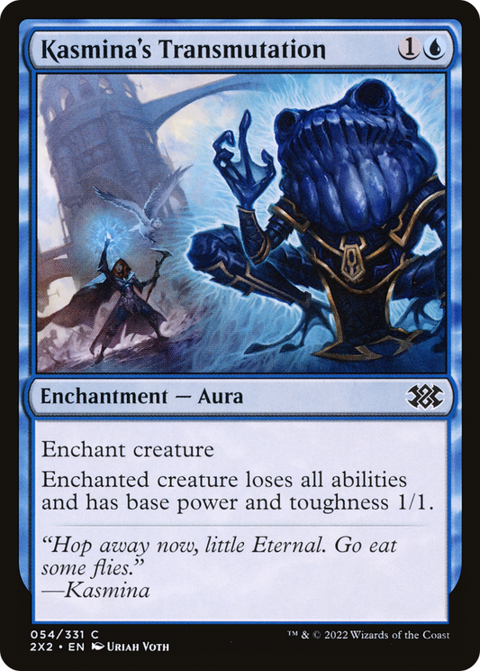 Kasmina's Transmutation (2X2-054) - Double Masters 2022 - Premium MTG Single from Wizards of the Coast - Just $0.08! Shop now at Game Crave Tournament Store