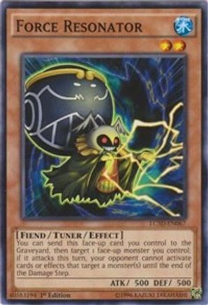 Force Resonator (LC5D-EN067) - Legendary Collection 5D's 1st Edition - Premium Yugioh Single from Konami - Just $0.38! Shop now at Game Crave Tournament Store