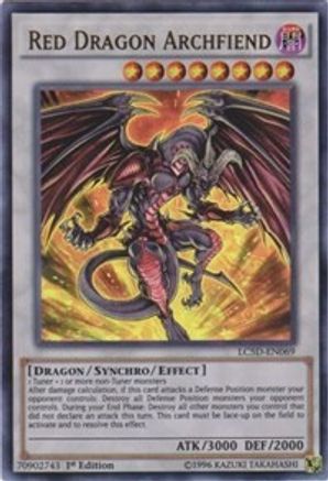 Red Dragon Archfiend (LC5D-EN069) - Legendary Collection 5D's 1st Edition - Premium Yugioh Single from Konami - Just $1.64! Shop now at Game Crave Tournament Store