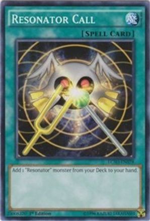 Resonator Call (LC5D-EN078) - Legendary Collection 5D's 1st Edition - Premium Yugioh Single from Konami - Just $0.25! Shop now at Game Crave Tournament Store