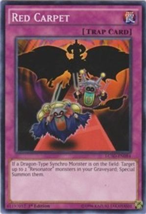 Red Carpet (LC5D-EN084) - Legendary Collection 5D's 1st Edition - Premium Yugioh Single from Konami - Just $0.34! Shop now at Game Crave Tournament Store