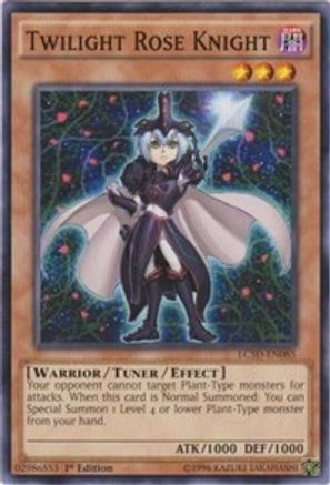 Twilight Rose Knight (LC5D-EN085) - Legendary Collection 5D's 1st Edition - Premium Yugioh Single from Konami - Just $0.32! Shop now at Game Crave Tournament Store