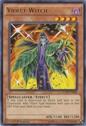 Violet Witch (LC5D-EN086) - Legendary Collection 5D's 1st Edition - Premium Yugioh Single from Konami - Just $0.45! Shop now at Game Crave Tournament Store