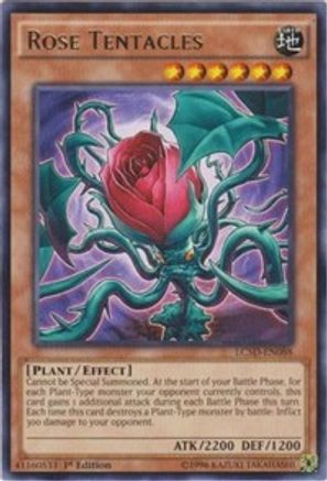 Rose Tentacles (LC5D-EN088) - Legendary Collection 5D's 1st Edition - Premium Yugioh Single from Konami - Just $0.25! Shop now at Game Crave Tournament Store