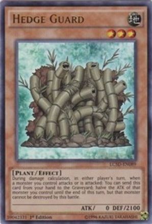 Hedge Guard (LC5D-EN089) - Legendary Collection 5D's 1st Edition - Premium Yugioh Single from Konami - Just $1.43! Shop now at Game Crave Tournament Store