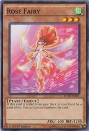 Rose Fairy (LC5D-EN091) - Legendary Collection 5D's 1st Edition - Premium Yugioh Single from Konami - Just $0.46! Shop now at Game Crave Tournament Store