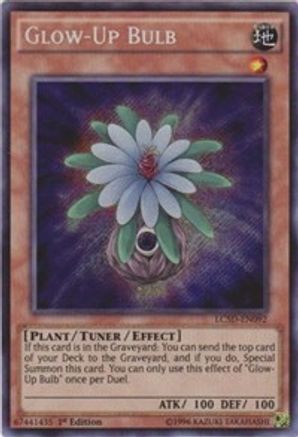 Glow-Up Bulb (LC5D-EN092) - Legendary Collection 5D's 1st Edition - Premium Yugioh Single from Konami - Just $4.06! Shop now at Game Crave Tournament Store