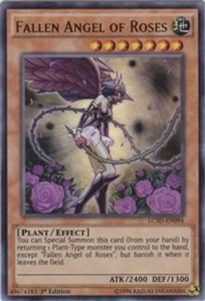 Fallen Angel of Roses (LC5D-EN094) - Legendary Collection 5D's 1st Edition - Premium Yugioh Single from Konami - Just $0.21! Shop now at Game Crave Tournament Store